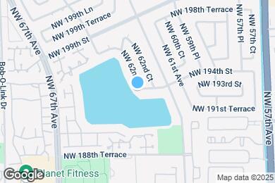Map image of the property - 19400 NW 62nd Pl