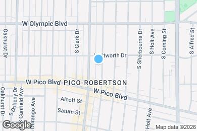 Map image of the property - 1123 S Wooster St