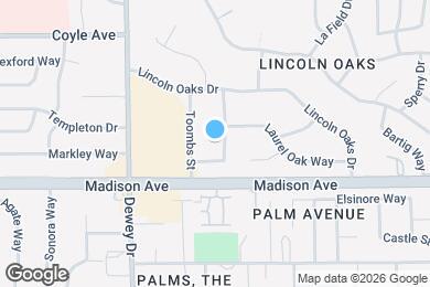 Map image of the property - 5437 Burr Oak Way