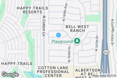 Map image of the property - 17015 W Ipswitch Way