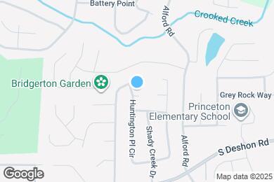 Map image of the property - 6544 Huntington Ct