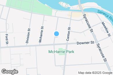 Map image of the property - 27 Seneca St