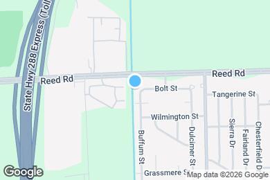 Map image of the property - 9204 Buffum St