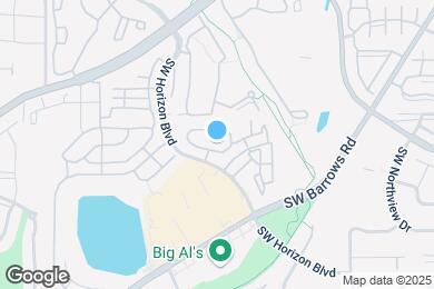Map image of the property - 14735 SW Sandhill Loop