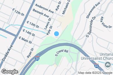 Map image of the property - 1315 E. Main St Ext