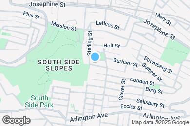 Map image of the property - 2309 Wellington St