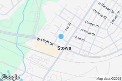 Map image of the property - 629 Maple Dr