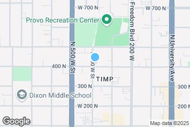 Map image of the property - 414 400 N