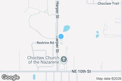 Map image of the property - 14505 Park Cir