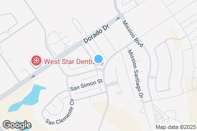 Map image of the property - 8241 San Antonio St