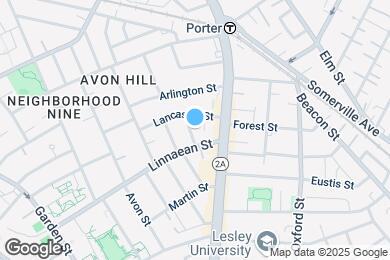 Map image of the property - 8 Humboldt St