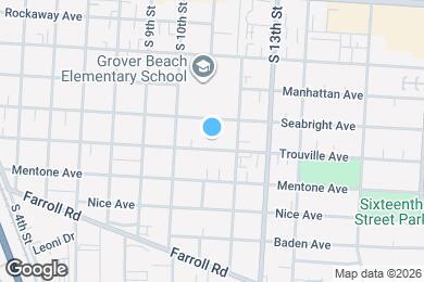 Map image of the property - 1113 Trouville Ave