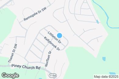 Map image of the property - 923 Littleton Dr