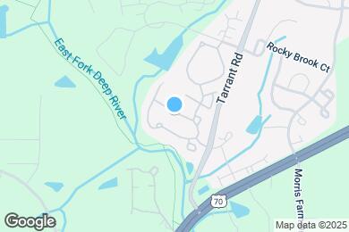 Map image of the property - 4028 Tarrant Trace Cir