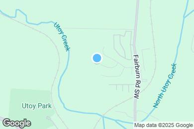 Map image of the property - 3816 Benjamin Ct SW