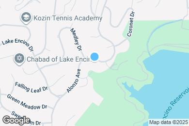Map image of the property - 4230 Alonzo Ave