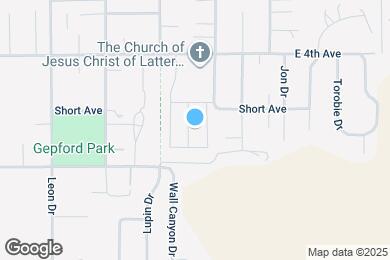 Map image of the property - 5362 Beverly Lk Dr