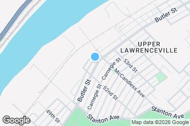Map image of the property - 5231 Butler St