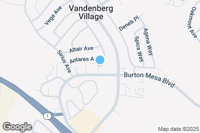 Map image of the property - 249 Burton Mesa Blvd