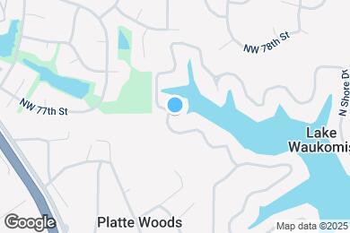 Map image of the property - 719 NW South Shore Dr