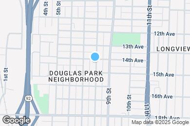 Map image of the property - 1408 8th St