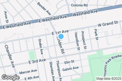 Map image of the property - 121 Linden Rd