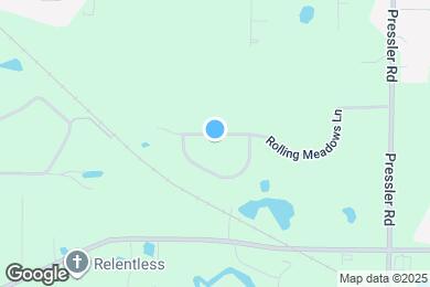 Map image of the property - 2012 Rolling Meadows Ln