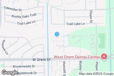 Map image of the property - 4939 N Cancun Dr