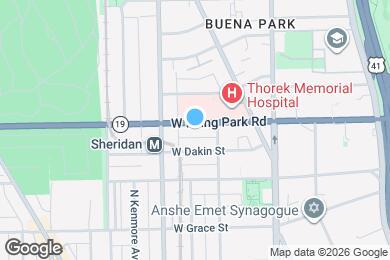 Map image of the property - 925 W Irving Park Rd