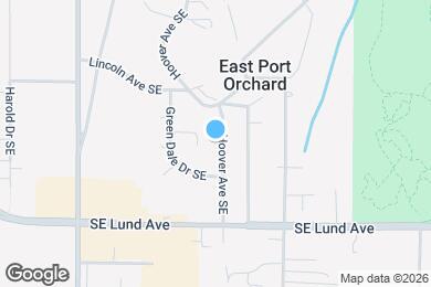 Map image of the property - 2954 Hoover Ave SE