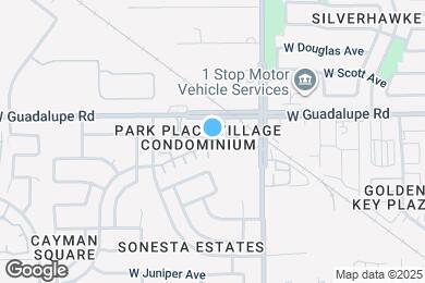 Map image of the property - 753 N Port Dr