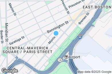 Map image of the property - 77 Morris St
