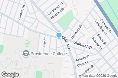 Map image of the property - 406 Admiral St