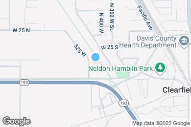 Map image of the property - 514 W 150 S