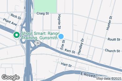 Map image of the property - 3100 Erie St
