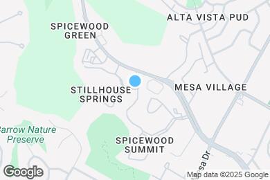 Map image of the property - 4111 Spicewood Springs Rd