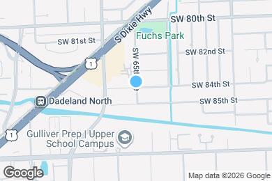 Map image of the property - 8410 SW 65th Ave