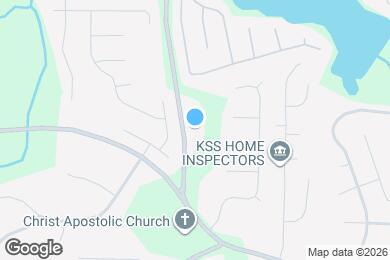 Map image of the property - 832 S Deshon Rd