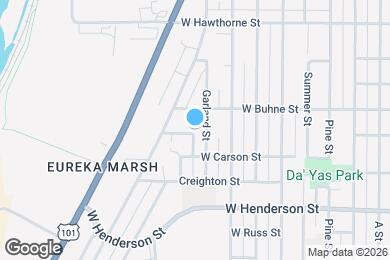 Map image of the property - 716 W Long St