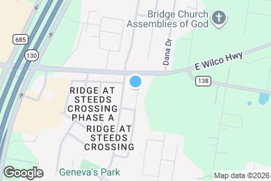 Map image of the property - 21414 Grand National Ave