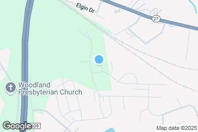 Map image of the property - 3040 Cres Lk Ln