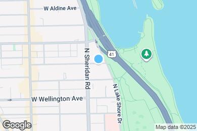 Map image of the property - 3130 N Lake Shore Drive