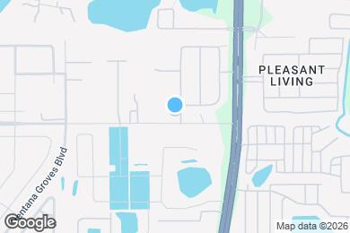 Map image of the property - 10611 Summer Azure Dr