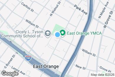 Map image of the property - 81 N Arlington Ave