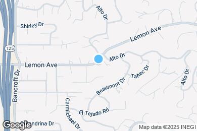 Map image of the property - 9405 Lemon Ave