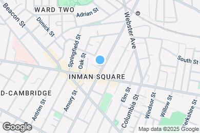 Map image of the property - 371 Prospect St