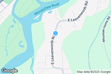 Map image of the property - 9485 E Leavenworth Rd
