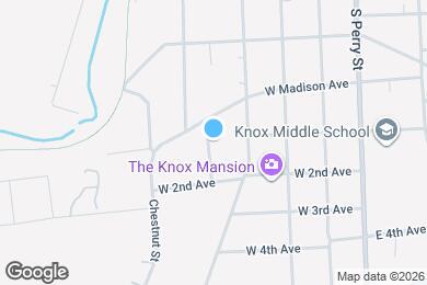 Map image of the property - 10 Hamilton St