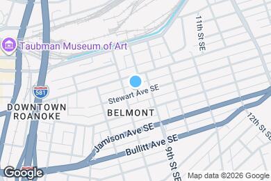 Map image of the property - 812 Stewart Ave SE