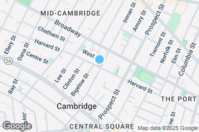 Map image of the property - 279 Harvard St